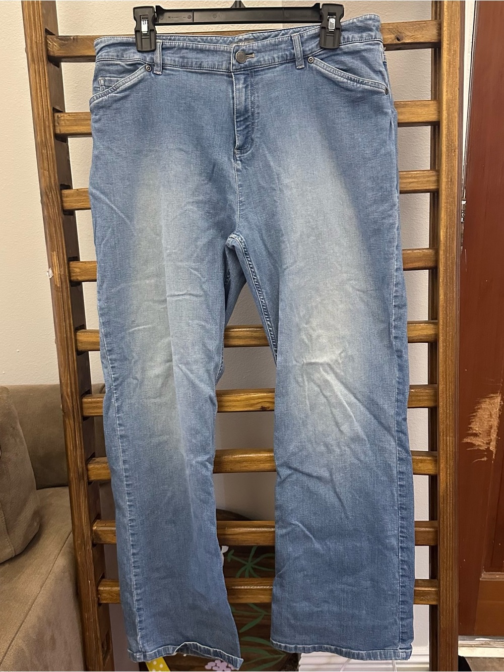 J. Jill Light Blue Straight Leg Women’s Jeans